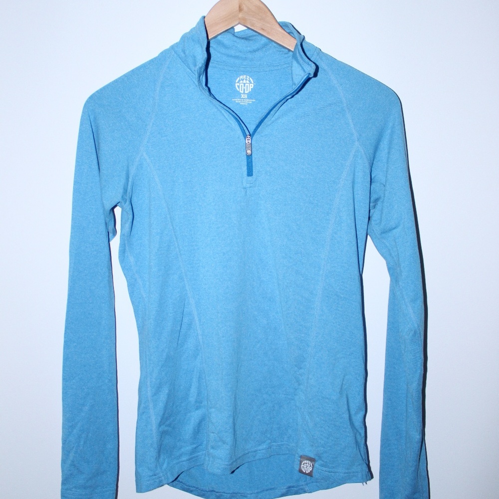 Long Sleeve Quarter Zip